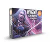 Image de AK Interactive AK11602 Tons de Peau Créatures Nocturnes 6x17ml