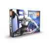 Image de AK Interactive AK11609 Set Couleurs Blanches 6x17ml