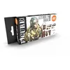 Image de AK Interactive 3G Pelle E Fibbie - Plastica Modellazione Vernici e Accessori, Articolo # AK-11620