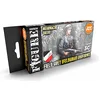 Image de AK Acrylics 3Gen FIGURE SET AK11627 GERMAN FIELD GREY UNIFORMS 3G (6x17ml)