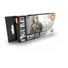 Image de (AK11634) - AK Interactive Set - WWII US Army Soldier Uniform Colors