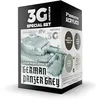 Image de AK Acrylics 3Gen AVF SET AK11642 MODULATION GERMAN PANZER GREY 3G (4x17ml)
