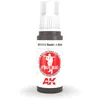 Image de AK Acrylics 3Gen FIGURE AK11406 Reddish Black (17ml)