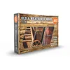 Image de OLD & WEATHERED WOOD VOL1 - SET colori acrilici 3rd Generation 17mL