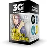 Image de AK Acrylics 3Gen AIRCRAFT SET AK11689 WWII RAF UNIFORM COLORS 3G (4x17ml)