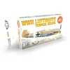Image de AK Acrylics AK11719 - Set di aerei da 3 gen, motivo: luftwaffe, colore: tropicale, 6 x 17 ml