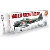 Image de AK Acrylics 3Gen AIRCRAFT SET AK11737 WWII IJN Aircraft Colors SET 3G (8x17ml)