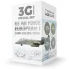Image de AK Acrylics 3Gen AIRCRAFT SET AK11749 US Air Force European I Camo Colors 1980s SET 3G (4x17ml)