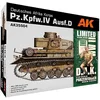 Image de AK Models - 1/35 DEUTSCHES AFRIKA KORPS PZ.KPFW.IV AUSF.D D.A.K.