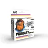 Image de Ak+Interactive+Set+de+%3A+The+Inks+-+Primary+Colors+%28Set+de+3+Ref.%29