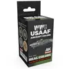 Image de AK REAL COLORS SET RCS113 WWII USAAF Aircraft Colors (4x17ml)