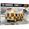 Image de Ak interactive - t2 modello autobus aeroportuale 1/35 - ak interactive ak35033