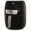 Image de Orbegozo FDR 65 Friteuse sans Huile 4 litres, Thermostat réglable, minuteur, 12 programmes pré-configurés, cuve Amovible, sans BPA ni PFOA, 1500 W
