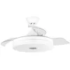 Image de Orbegozo Ventilador de techo CPB 123105 105cm 35W Bluetooth Altavoz Luz LED Reversible
