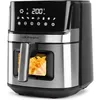 Image de Freidora por Aire Airfryer - Sin Aceite Orbegozo FDR 6520-1700W- Capacidad 6.5L