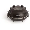 Image de CREATE/PIZZA MAKER/Four à pizza électrique noir/Base en pierre spéciale pour la cuisson des pizzas, 31 CM de diamètre, 1200 W, température jusqu'à 350°, niveaux de puissance 5, arrêt automatique