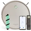 Image de CREATE / NETBOT S40 Nettoyage en Profondeur/Robot aspirateur et pussière Intelligent + 2 brosses supplémentaires/Haute Puissance 4000Pa, WiFi, Alexa, App, Batterie Longue durée 220 Minutes