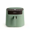 Image de CREATE/FRYER AIR PRO LARGE/Friteuse sans huile 6,2L Vert Sauge / 8 programmes automatiques, sélecteur de température 40-200°, 1800W