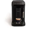 Image de CREATE / THERA MATIC TOUCH/Cafetière super-automatique noire / 20 bars, réservoir de 1,5L, bac à grains de café de 180g, bras vapeur, panneau de contrôle tactile, 1350W