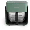 Image de CREATE/AIR FRYER STUDIO CRYSTAL/Friteuse sans huile 4,2 L avec vaporisateur d’eau vert sauge/Capacité 5-6 portions, 6 programmes, plateau en verre, contrôle du temps et de la température, 1300W