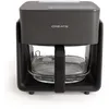 Image de CREATE/AIR FRYER STUDIO CRYSTAL/Friteuse sans huile 4,2 L avec vaporisateur d’eau noir/Capacité 5-6 portions, 6 programmes, plateau en verre, contrôle du temps et de la température, 1300W