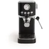 Image de CREATE / THERA CLASSIC COMPACT/Machine à expresso noire / 20 bars, semi-automatique, fonction café froid, double sortie, réservoir de 1,2L, café moulu et dosettes ESE 55 mm, avec buse vapeur, 1350W