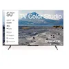 Image de CREATE / TV Color Studio/Téléviseur Smart TV QLED 4K 50" Noir/Écran antireflet, Finition Mate, contrôle Vocal, capteur de luminosité, Dolby Atmos, Low Blue Light & Flicker Free, HDMI TM