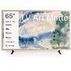 Image de CREATE / TV Art Matte/Téléviseur Smart TV QLED 4K 65" Bois Clair/Écran antireflet, galerie d'art, Commande vocale, capteur de luminosité, Low Blue Light & Flicker Free, HDMI TM