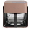 Image de CREATE/AIR FRYER STUDIO CRYSTAL/Friteuse sans huile 4,2 L avec vaporisateur d’eau moka/Capacité 5-6 portions, 6 programmes, plateau en verre, contrôle du temps et de la température, 1300W