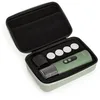 Image de CREATE / THERA MOVE/Machine à expresso portable avec étui de transport pour capsules et café moulu vert sauge/Préparation à chaud et à froid, 15 bars, capacité de 80 ml, 150 W