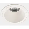 Image de LedsC4 Downlight Lite Ø88Mm 6.7W Blanc Chaud - 2700K Cri 80 46.5º On-Off Blanc Ip54
