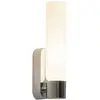 Image de LEDS-C4 Applique murale LED Dresden IP44, chrome, aluminium, verre
