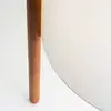 Image de LEDS-C4 Lampe sur pied Woody, E27, marron, beige, bois, textile
