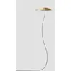 Image de LEDS-C4 Noway Single lampadaire LED, arqué, doré