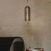 Image de LEDS-C4 Glam suspension, verre fumé, 31 cm