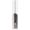 Image de Leds C4 Suspension Glam 1 Ampoule E14 23 Doré satiné