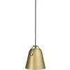 Image de LedsC4 Lampe à Suspension Napa Small E27 15W Or Mat 1323Lm