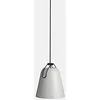 Image de SUSPENSION NAPA SMALL E27 23W GRIS PIERRE