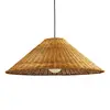 Image de LEDS-C4 Caribe suspension en rotin, Ø 600 cm