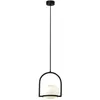 Image de LedsC4 Lampe à Suspension Coco Single E14 9W Noir