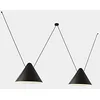 Image de Super Attic 4 bodies Conic Shape 1250 mm E27 23 W Noir