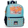 Image de Enso Basket Family Sac à dos Bleu 25x32x12 cms Polyester 9.6L