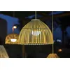 Image de REONA-Suspension d'extérieur LED Rotin 3 intensités rechargeable Ø43.5cm naturel New Garden