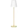 Image de Newgarden Lola Slim 120 Lampadaire solaire laiton