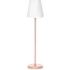 Image de Newgarden Lola Slim 180 lampadaire solaire rose doré