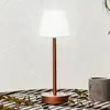 Image de Newgarden Lola Slim lampe à poser LED, doré rosé