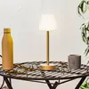 Image de Newgarden Lola Slim lampe à poser LED, laiton