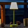 Image de Newgarden Lola Slim lampe à poser LED, lime