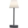 Image de newgarden Lampe à Poser intérieure extérieure Lola Slim 32 cm Anthracite
