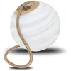 Image de SORA-Suspension d'extérieur LED avec télécommande rechargeable Ø24.3cm Beige/crème New Garden